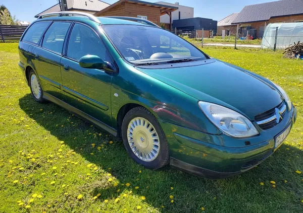 samochody osobowe Citroen C5 cena 4999 przebieg: 320000, rok produkcji 2001 z Rzeszów